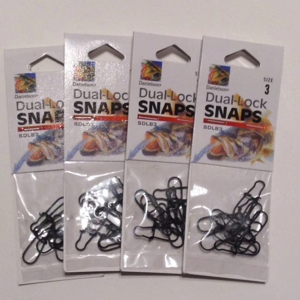 Danielson Dual-Lock Snaps Size 3 4- Pack